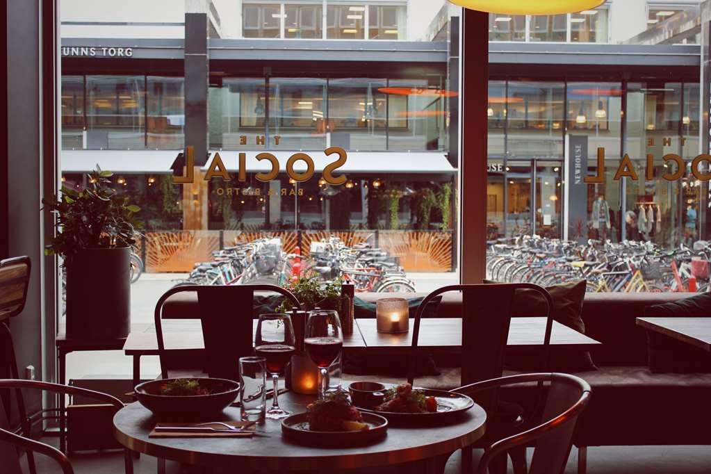 Clarion Hotel Gillet Ουψάλα Εστιατόριο φωτογραφία