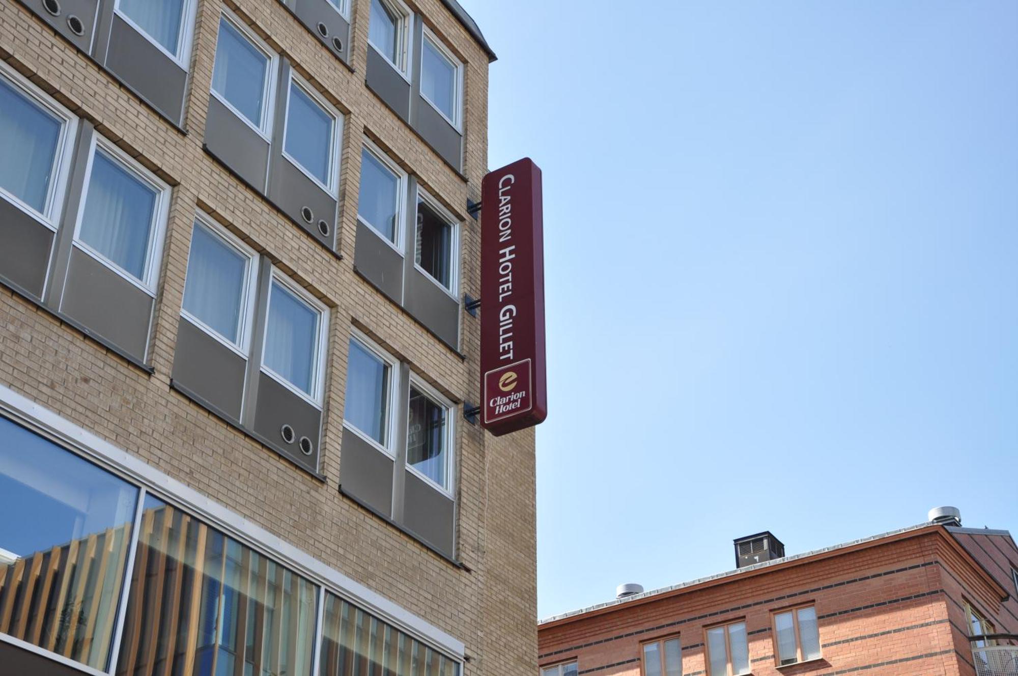 Clarion Hotel Gillet Ουψάλα Εξωτερικό φωτογραφία
